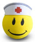 Nurse Antenna Smiley Face